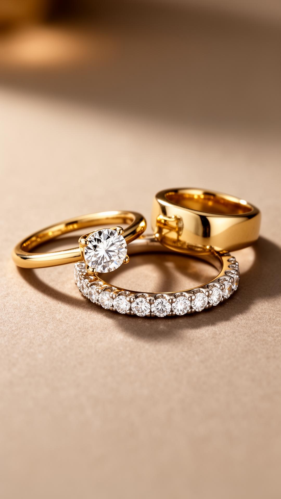 Custom jewelry craftsmanship